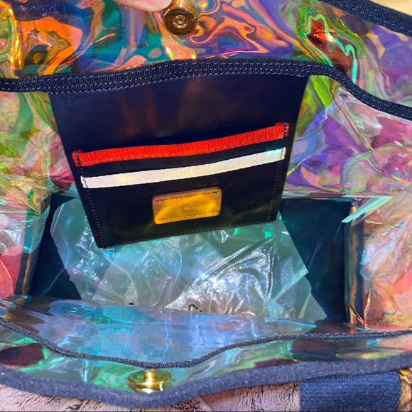 Tommy Hilfiger Bags Th Tommy Hilfiger Iridescent Holographic Tote